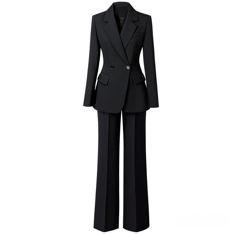 Nameria Tailored Suit Set With Blazer and Bottom Options
