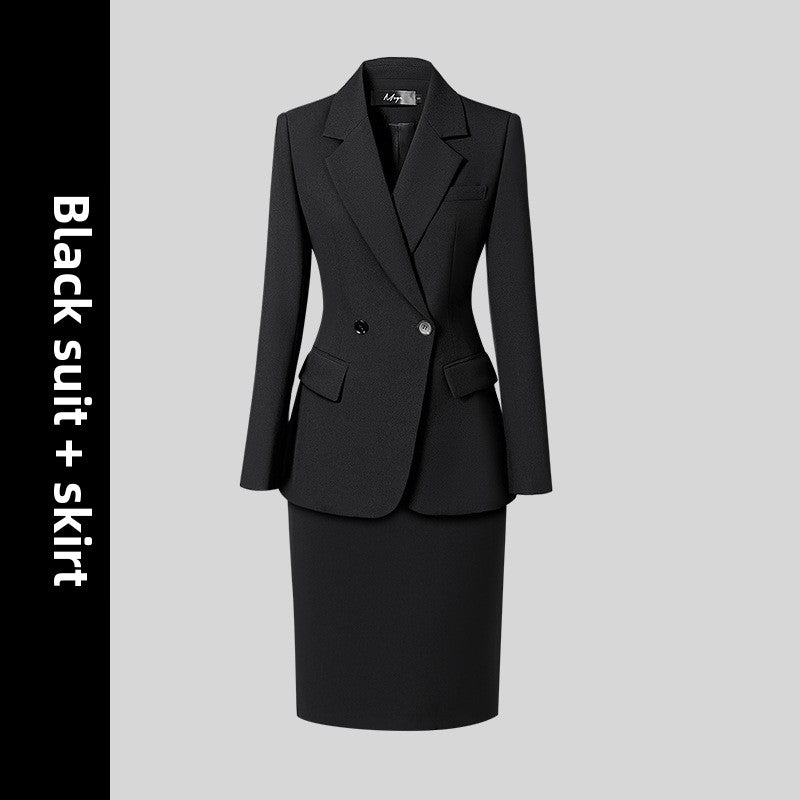 Nameria Tailored Suit Set With Blazer and Bottom Options