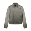 Nameria Retro Wax Dyed Cotton Canvas Zip Jacket