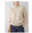 Nameria Cashmere Turtleneck Sweater Relaxed Fit