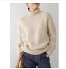 Nameria Cashmere Turtleneck Sweater Relaxed Fit