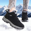 Nameria Womens Winter Snow Boots Fleece Lined Anti Slip Walking Design