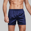 Nameria Ice Silk Boxer Briefs Mid Waist Seamless Solid Color