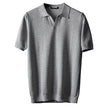 Nameria Mens Cotton Knitted Polo Shirt