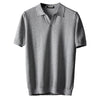 Nameria Mens Cotton Knitted Polo Shirt