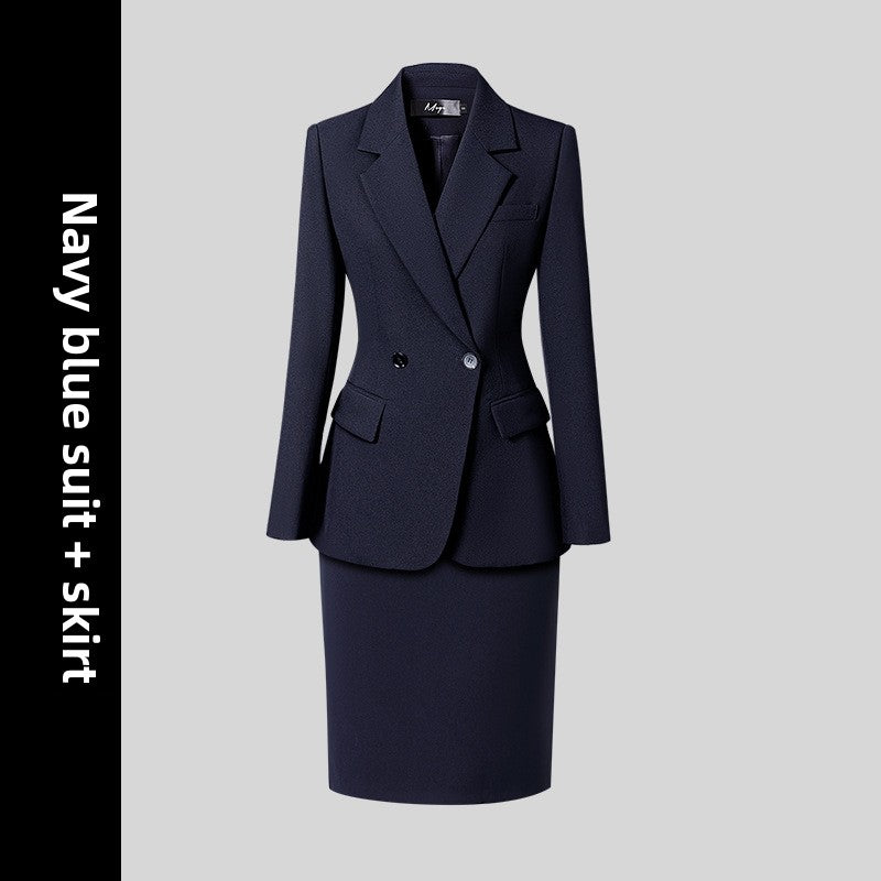 Nameria Tailored Suit Set With Blazer and Bottom Options