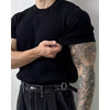 Nameria Mens Slim Fit Short Sleeve Polo Shirt