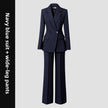 Nameria Tailored Suit Set With Blazer and Bottom Options