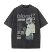 Nameria Unisex Vintage Wash Oversized Cotton T-Shirt