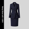 Nameria Tailored Suit Set With Blazer and Bottom Options