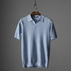 Nameria Mens Cotton Knitted Polo Shirt
