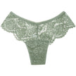 Nameria Women's Mid Rise Lace Briefs Solid Color