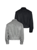 Nameria Unisex Cashmere Blend Zip Wool Jacket