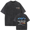 Nameria Unisex Vintage Wash Oversized Cotton T-Shirt