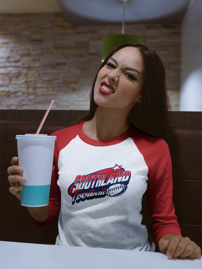 Bella+Canvas 3200 Unisex 3/4 Sleeve Baseball Tee 